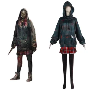 Dead by Daylight The Legion Susie Cosplay Costume Coat Pants Outfits Halloween Carnival Suit