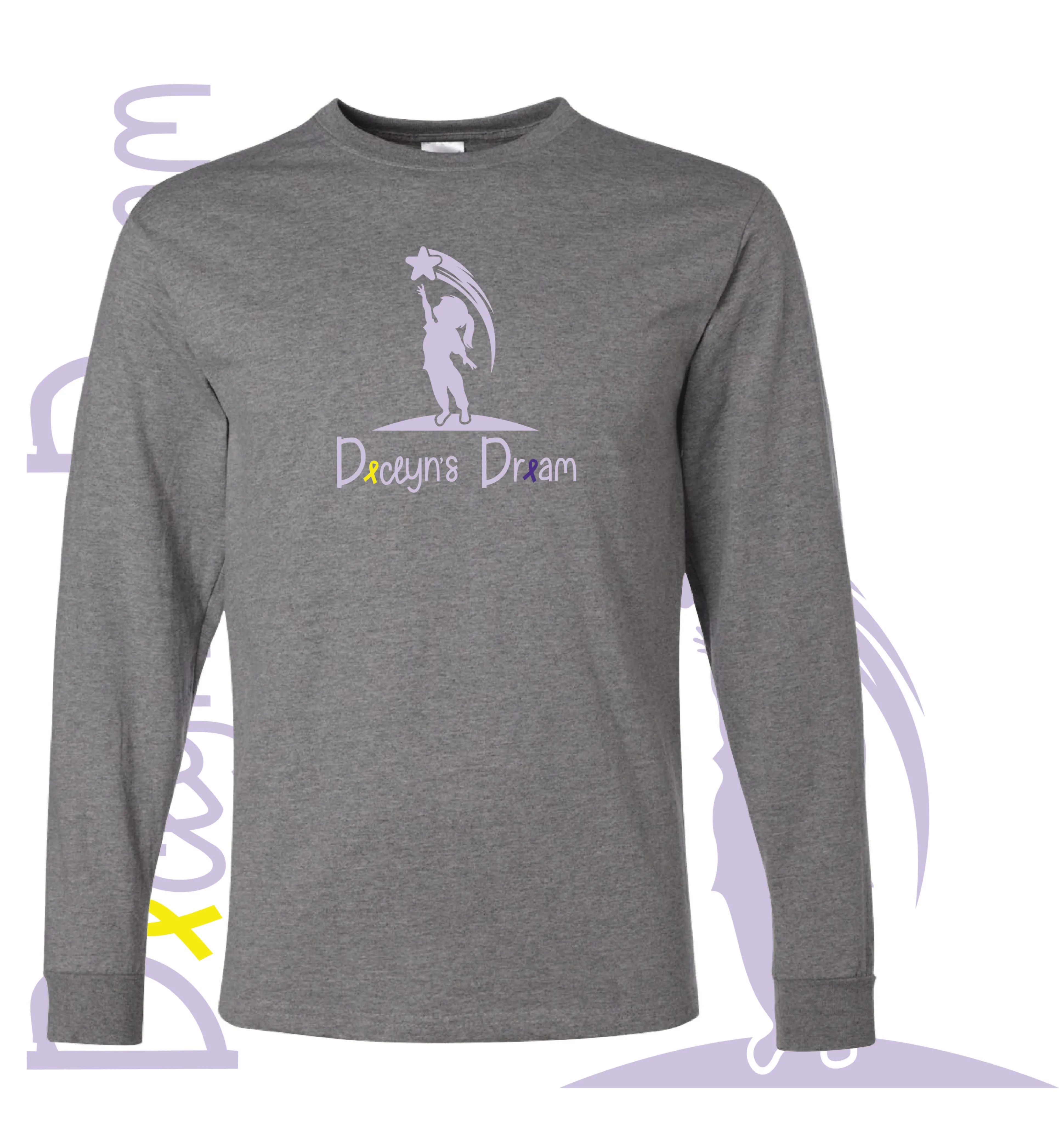 Declyn's Dream Youth and Adult Longsleeve T-Shirt