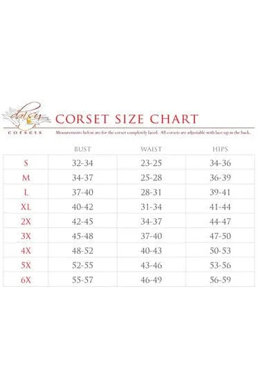 Deluxe Three Piece Black Vinyl Bunny Corset Costume