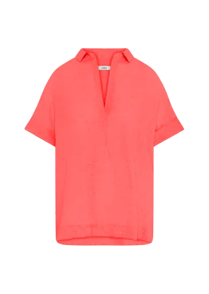 DERRY NEW GRENADINE LINEN BLOUSE