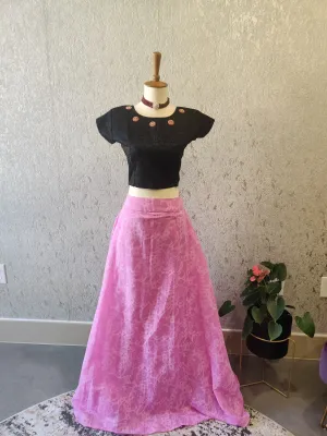 Designer lehenga crop top black blouse patan patola blouse kids crop top indian designer lehenga white chikankari dress mehendi outfit