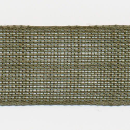 [Discontinued] Ramie Georgette Ribbon #136 Rifle Green