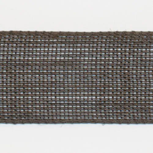 [Discontinued] Ramie Georgette Ribbon #142 Coffee Brown