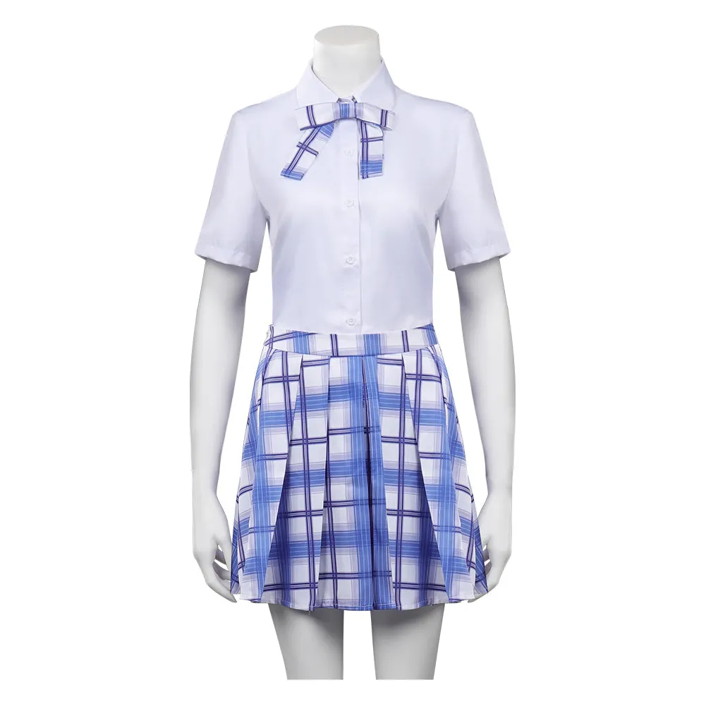 Do Revenge Eleanor Cosplay Costume Shirt Skirt Outfits Halloween Carnival Suit