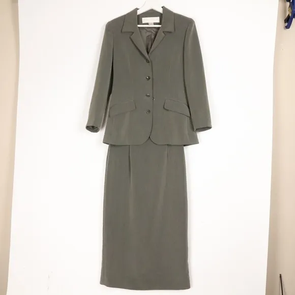 Doncaster Vintage Skirt Suit Set