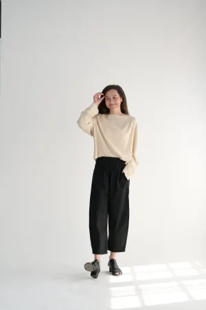 Double Sign Blouse in Powder