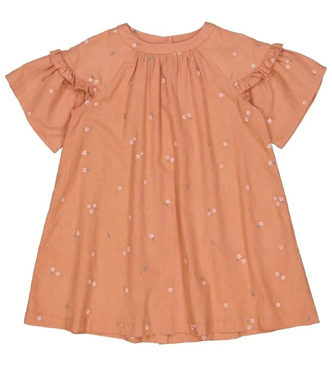 Dress Sif Embroidery Flowers