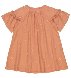 Dress Sif Embroidery Flowers