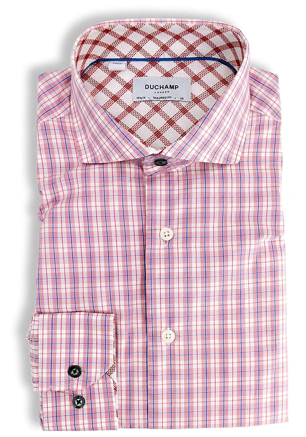 Duchamp London Check Dress Shirt