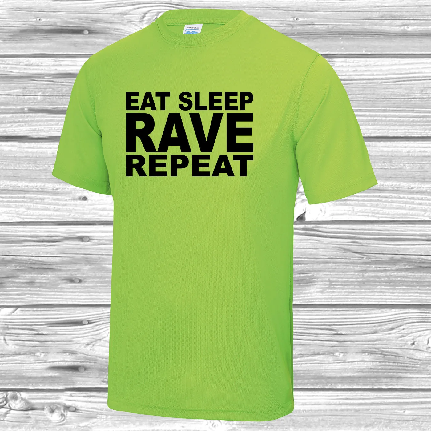 Eat Sleep Rave Repeat T Shirt