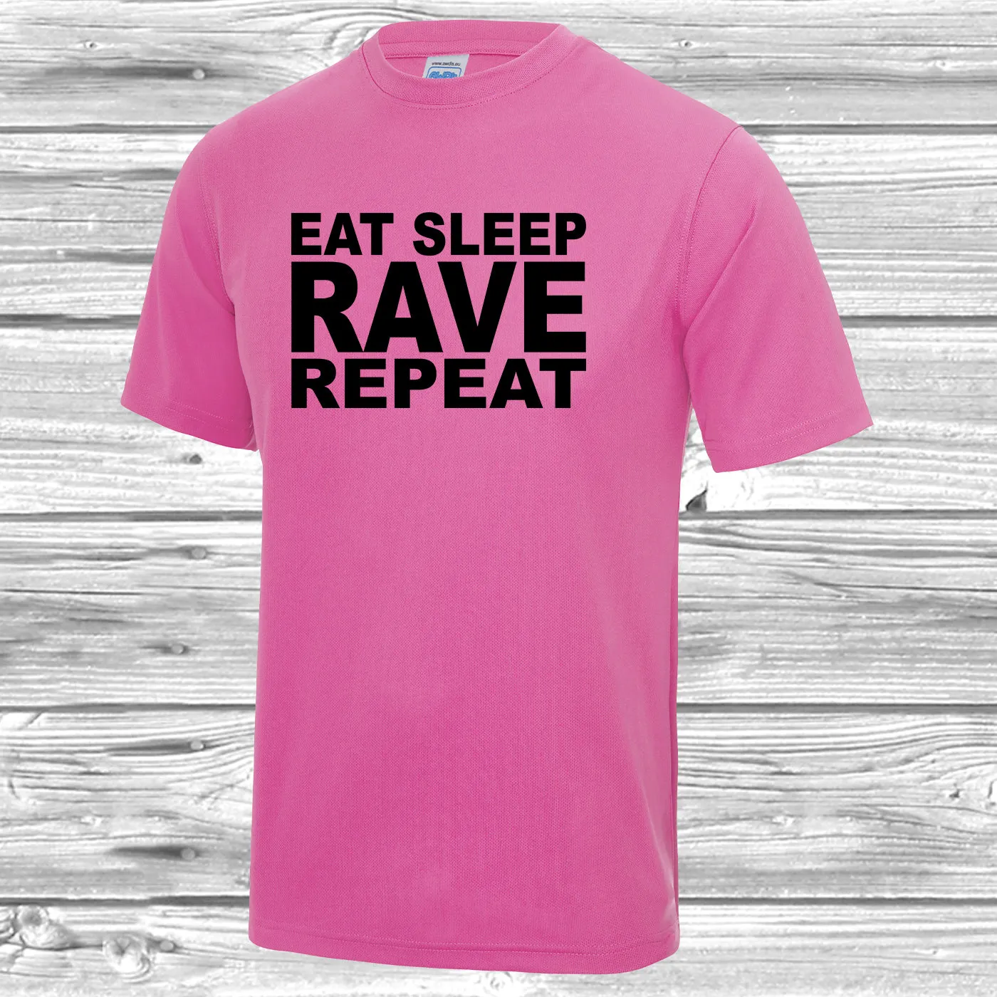 Eat Sleep Rave Repeat T Shirt