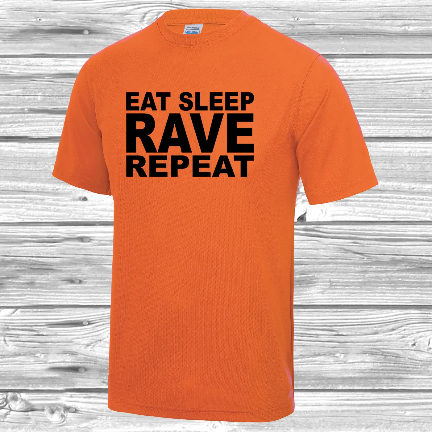 Eat Sleep Rave Repeat T Shirt