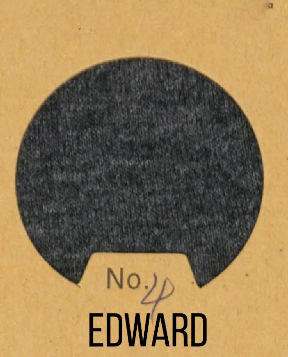 Edward - Boyfriend Wash Jersey Knit - 1/2 Metre