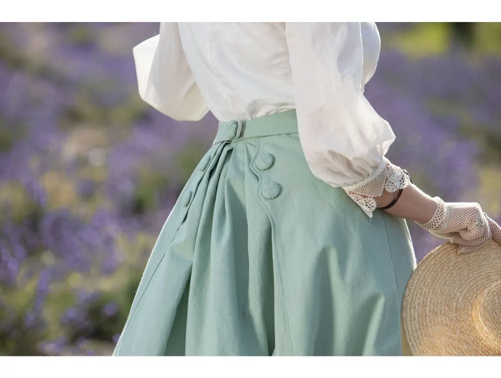 Edwardian style costume