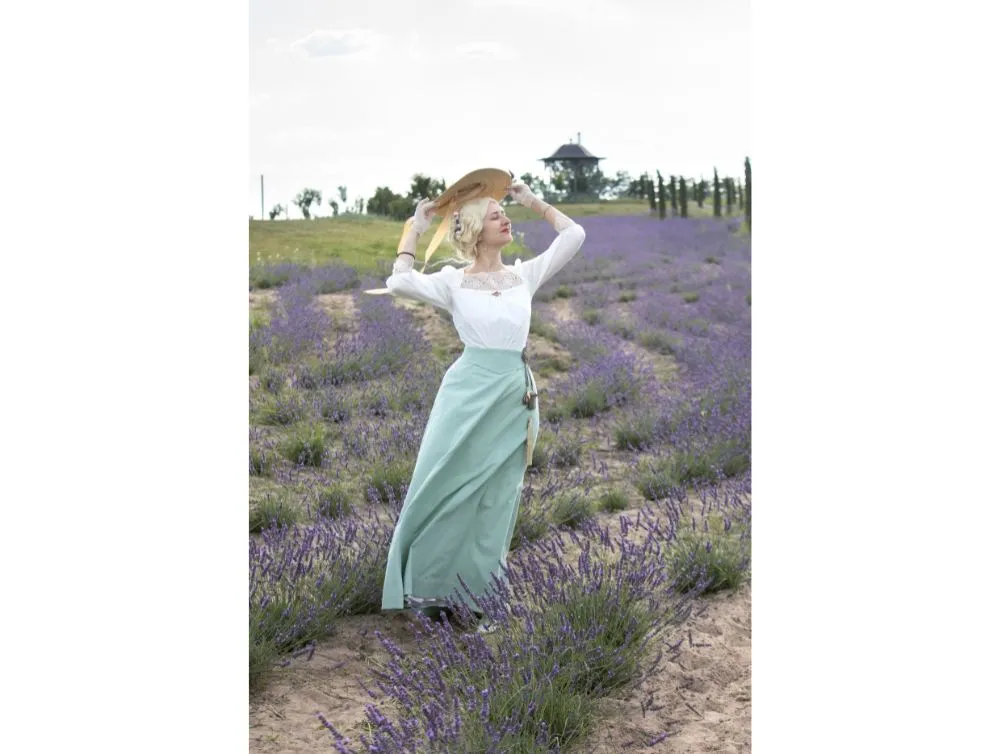 Edwardian style costume
