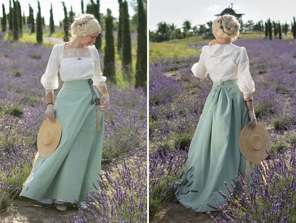 Edwardian style costume
