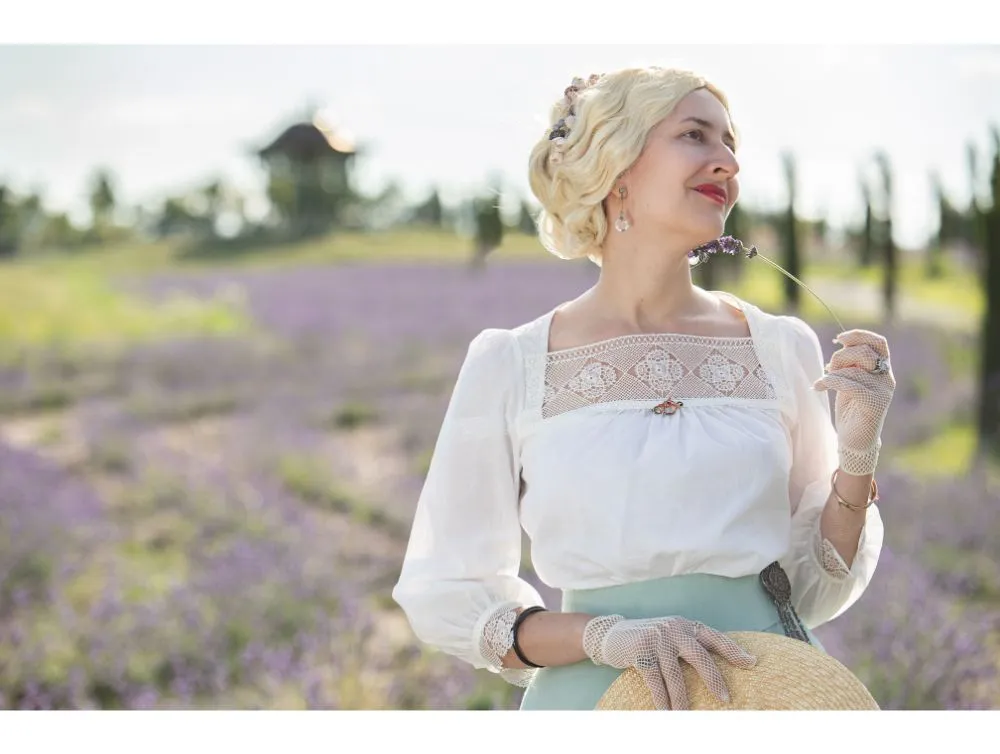 Edwardian style costume