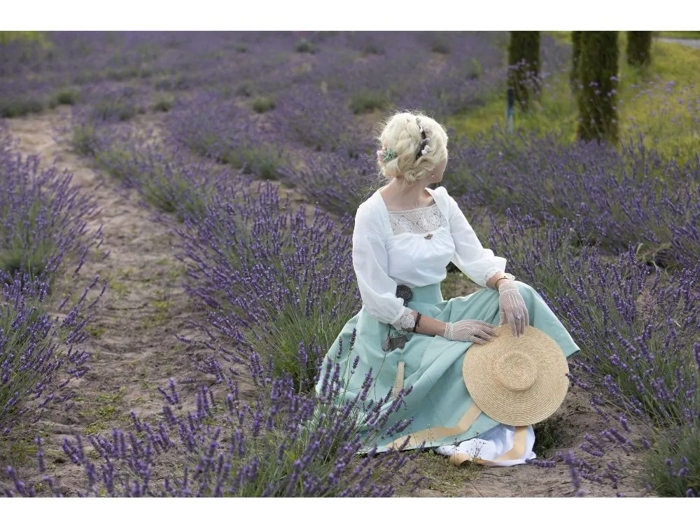 Edwardian style costume