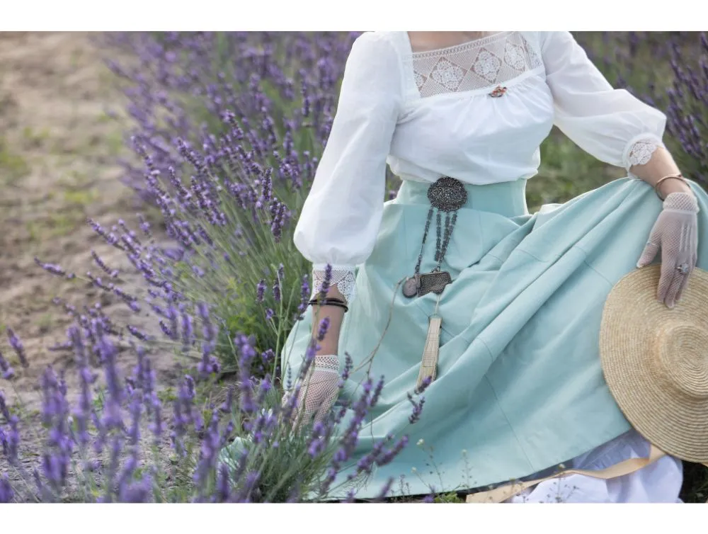 Edwardian style costume
