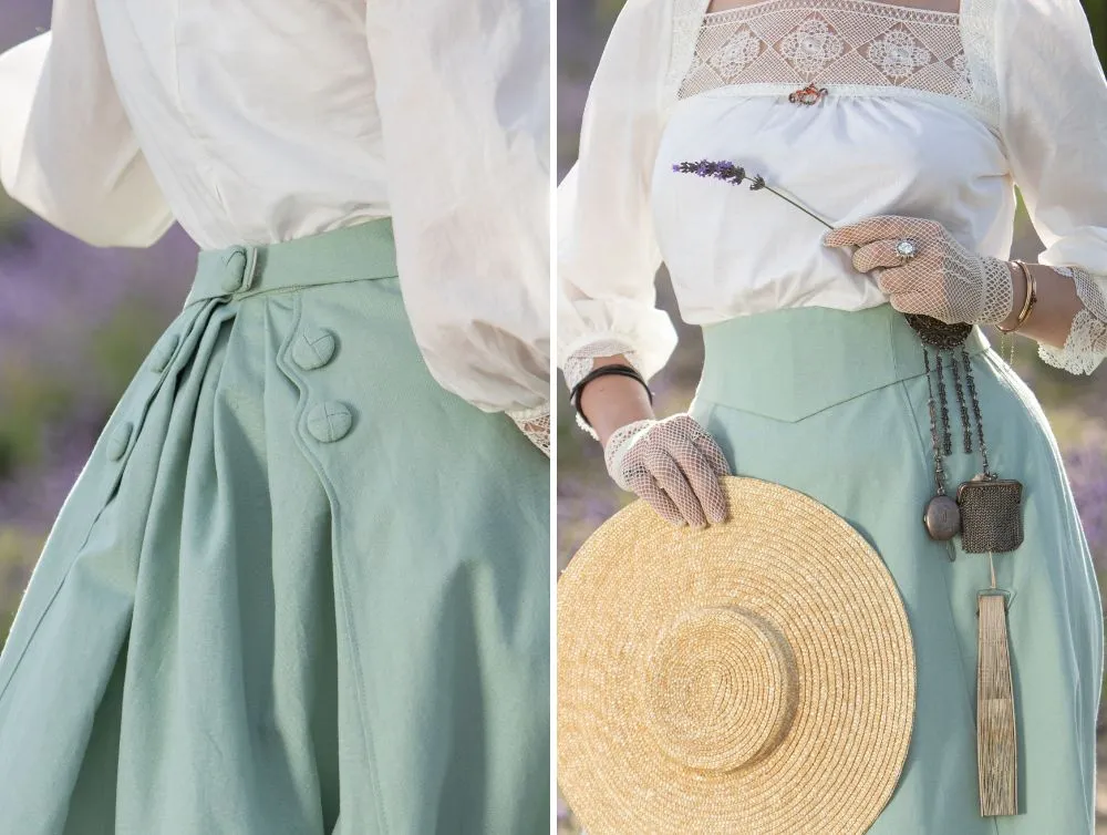 Edwardian style costume