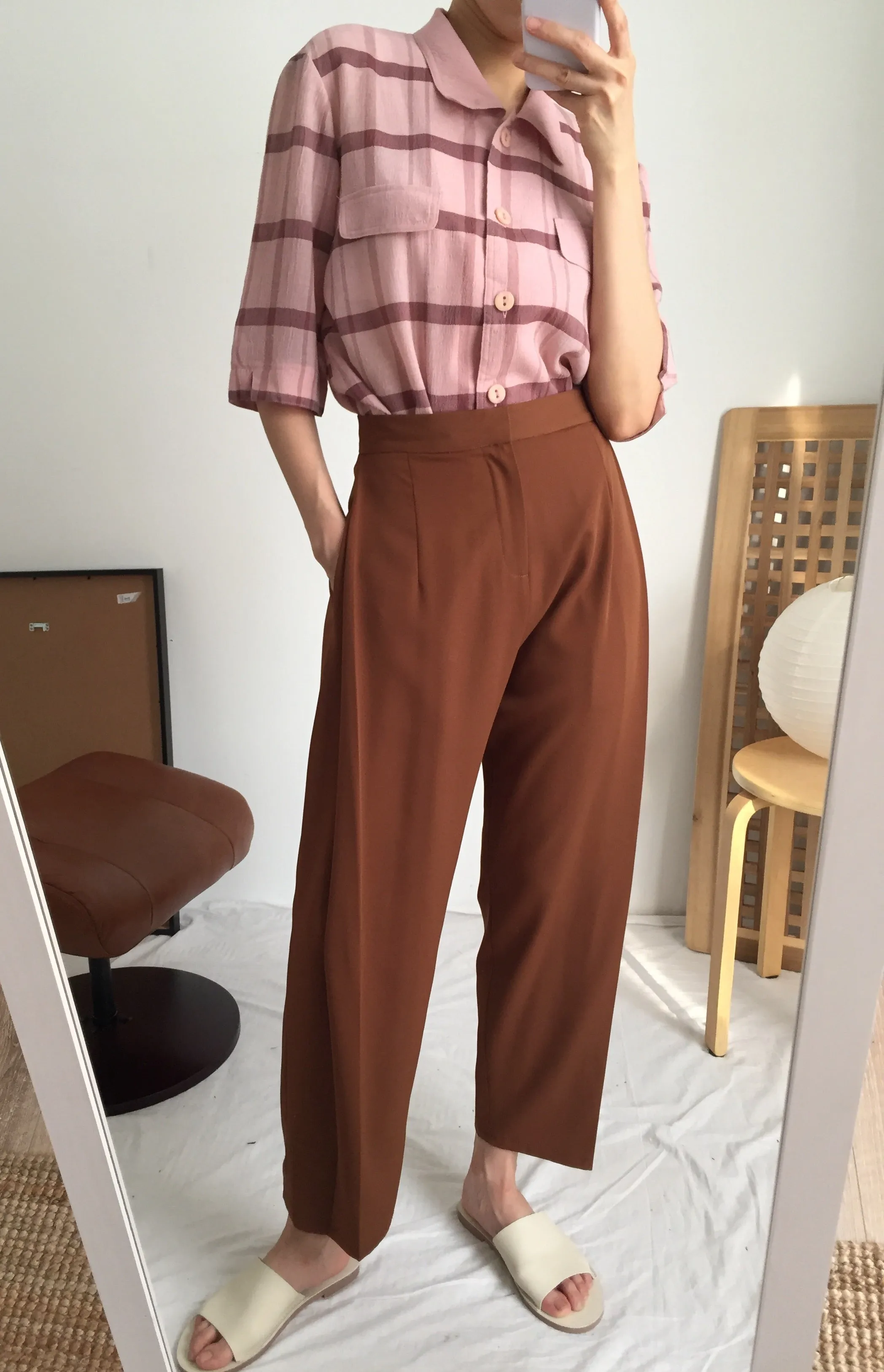 Elise Blouse {Japanese vintage｝