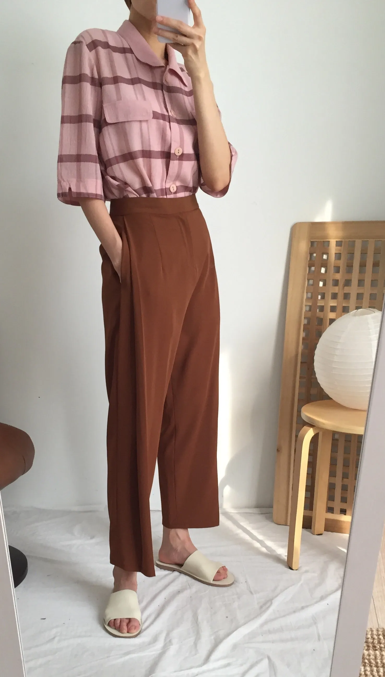Elise Blouse {Japanese vintage｝