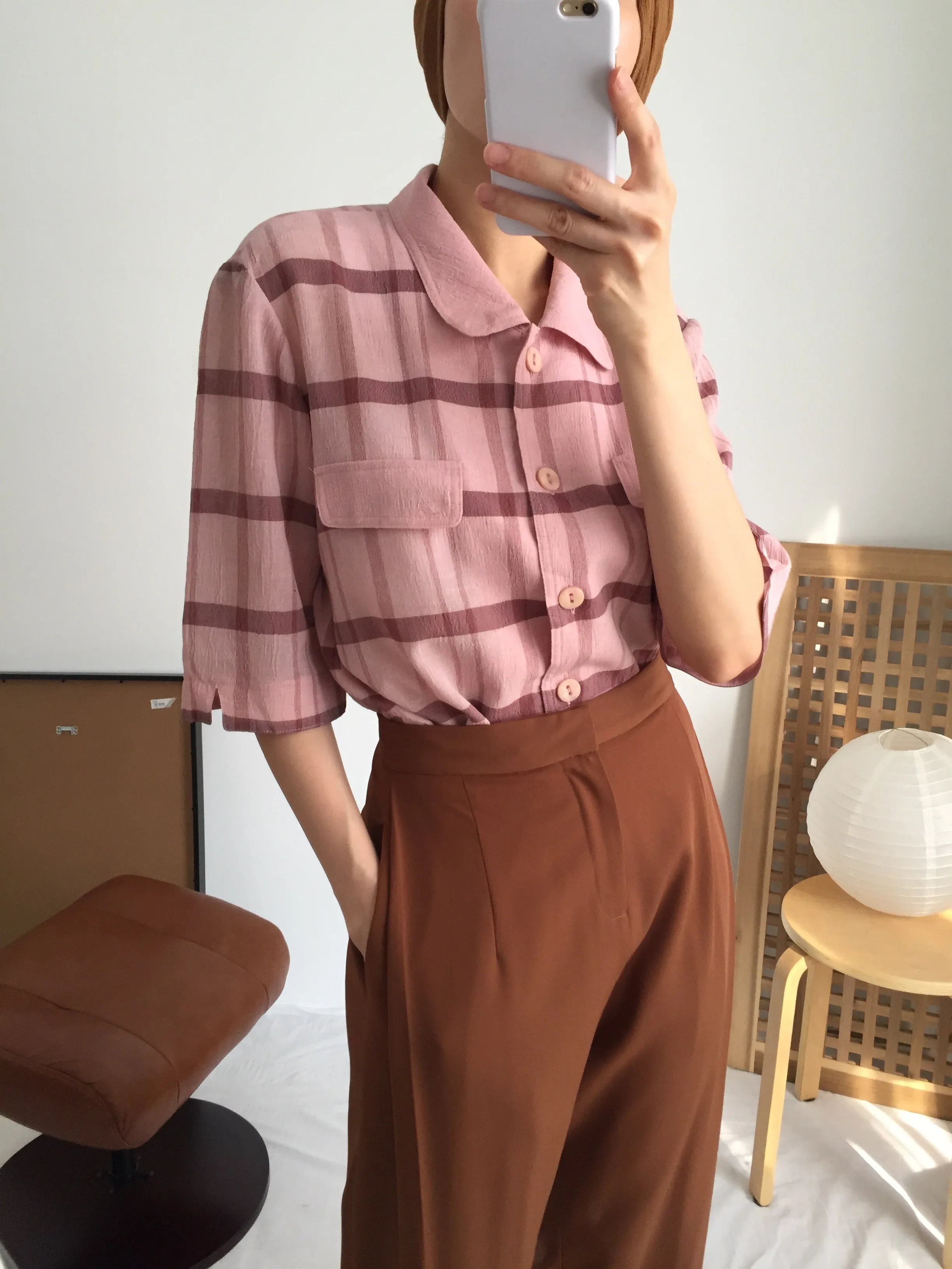 Elise Blouse {Japanese vintage｝