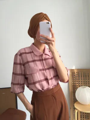 Elise Blouse {Japanese vintage｝
