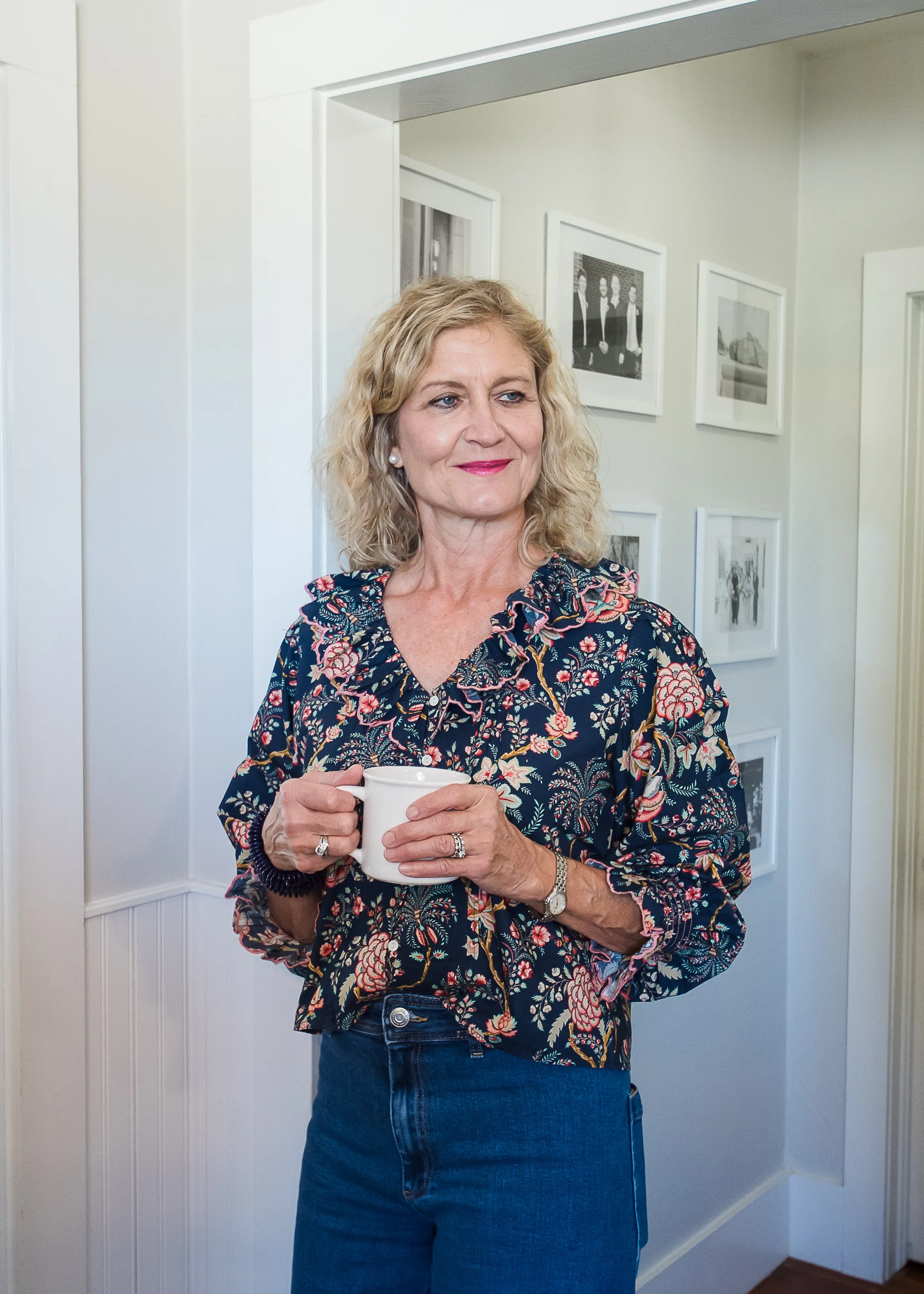 Elizabeth Scallop Blouse