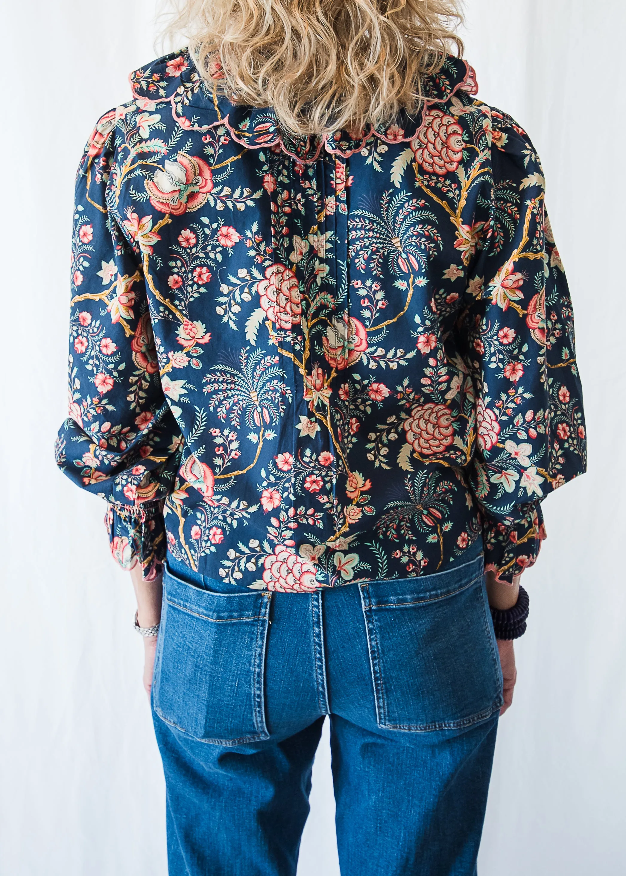 Elizabeth Scallop Blouse