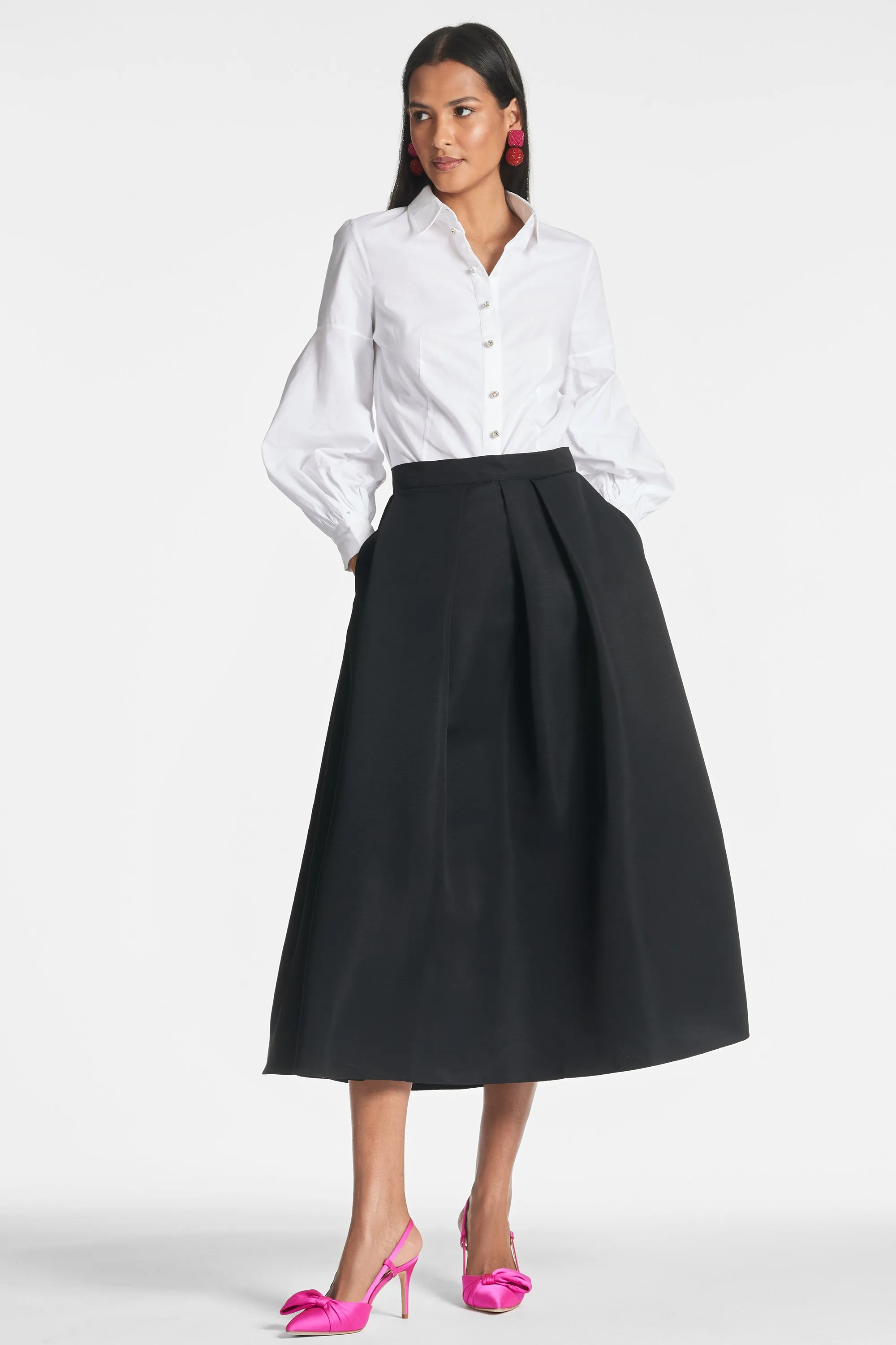 Elizabeth Top - White