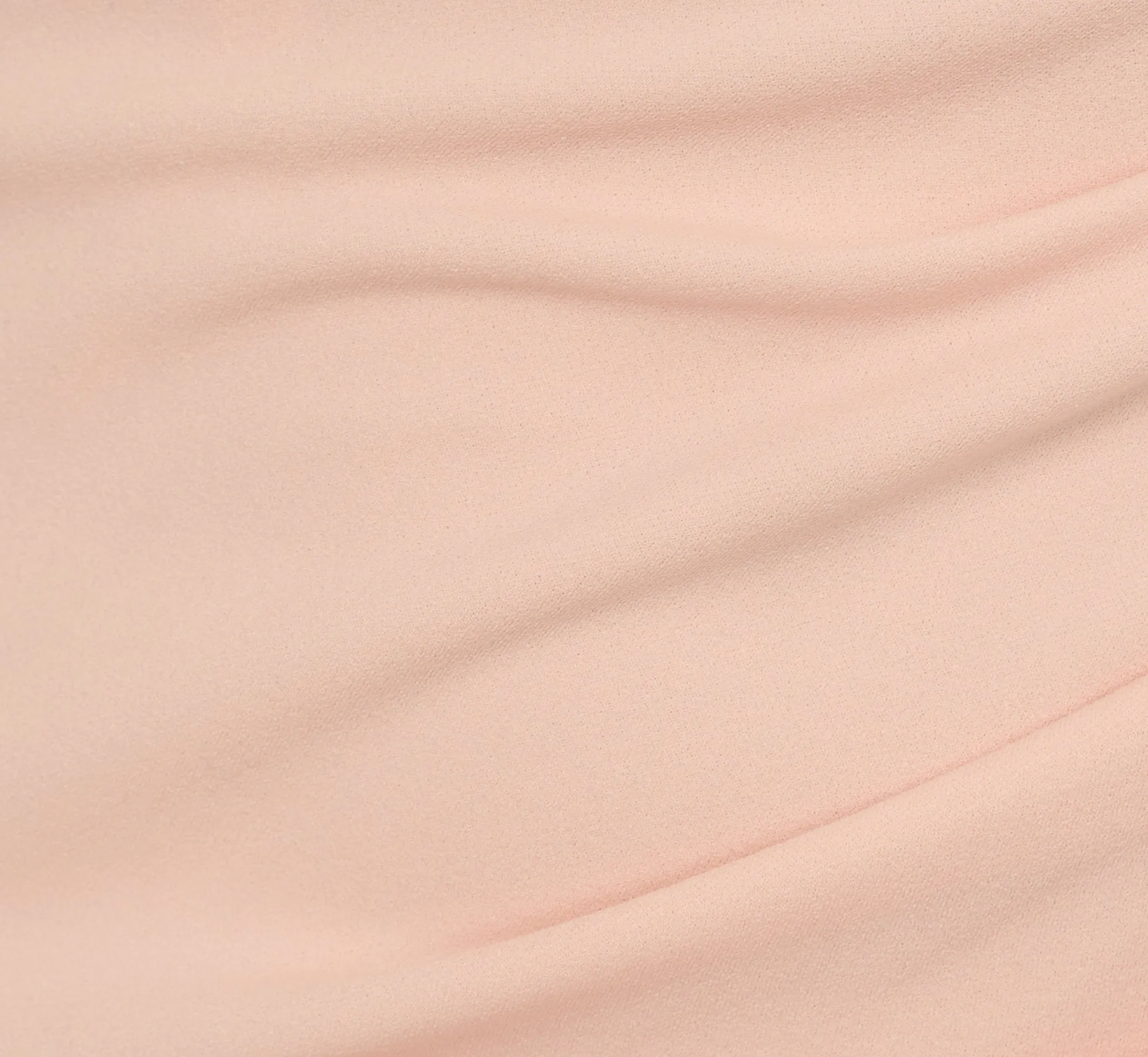 Embellished Short Sleeve Crepe Midi Sheath Dress In Joyful Blush
