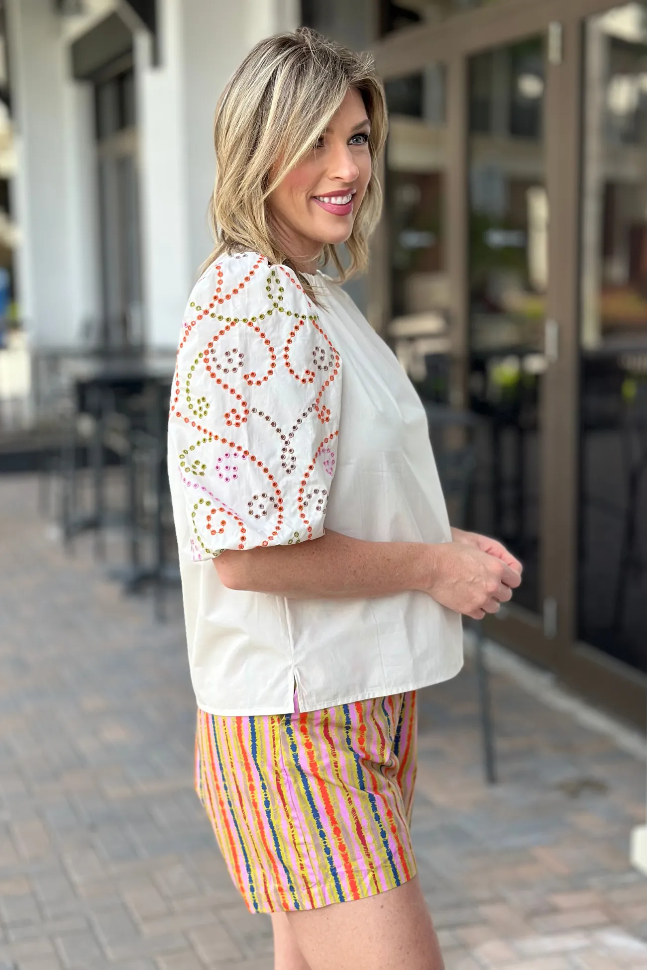 Emily Lovelock Lilly Blouse