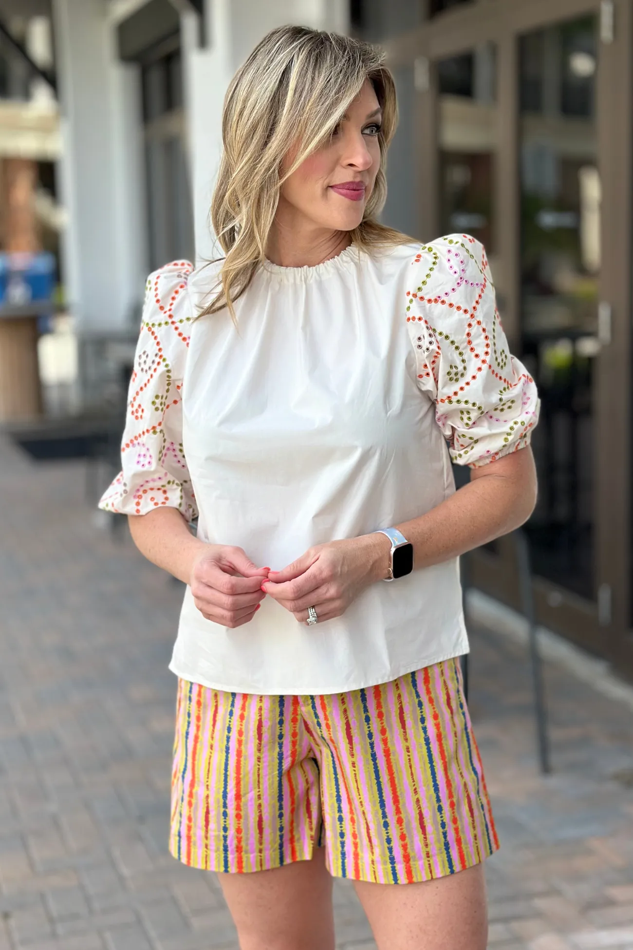 Emily Lovelock Lilly Blouse