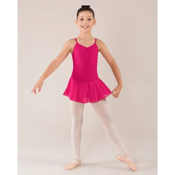 Energetiks Lucia Camisole With Skirt | Mulberry | Child