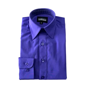 Ernesto Dress Shirt Purple