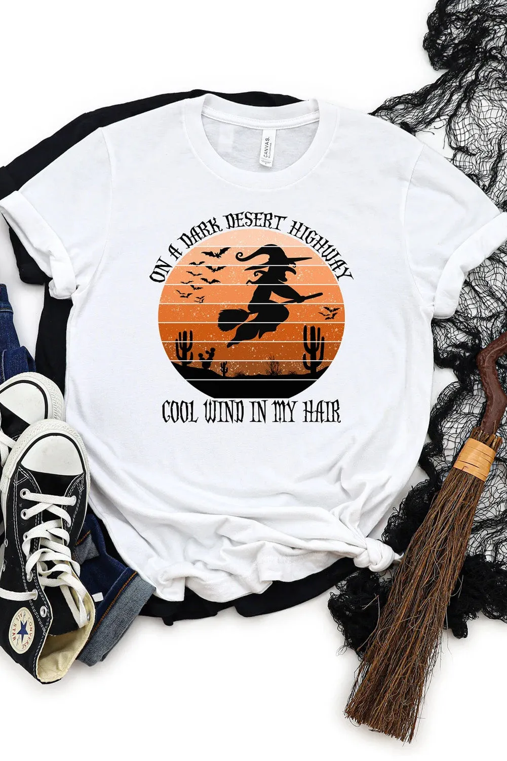 Fall Letter Print Crew Neck Graphic T Shirt