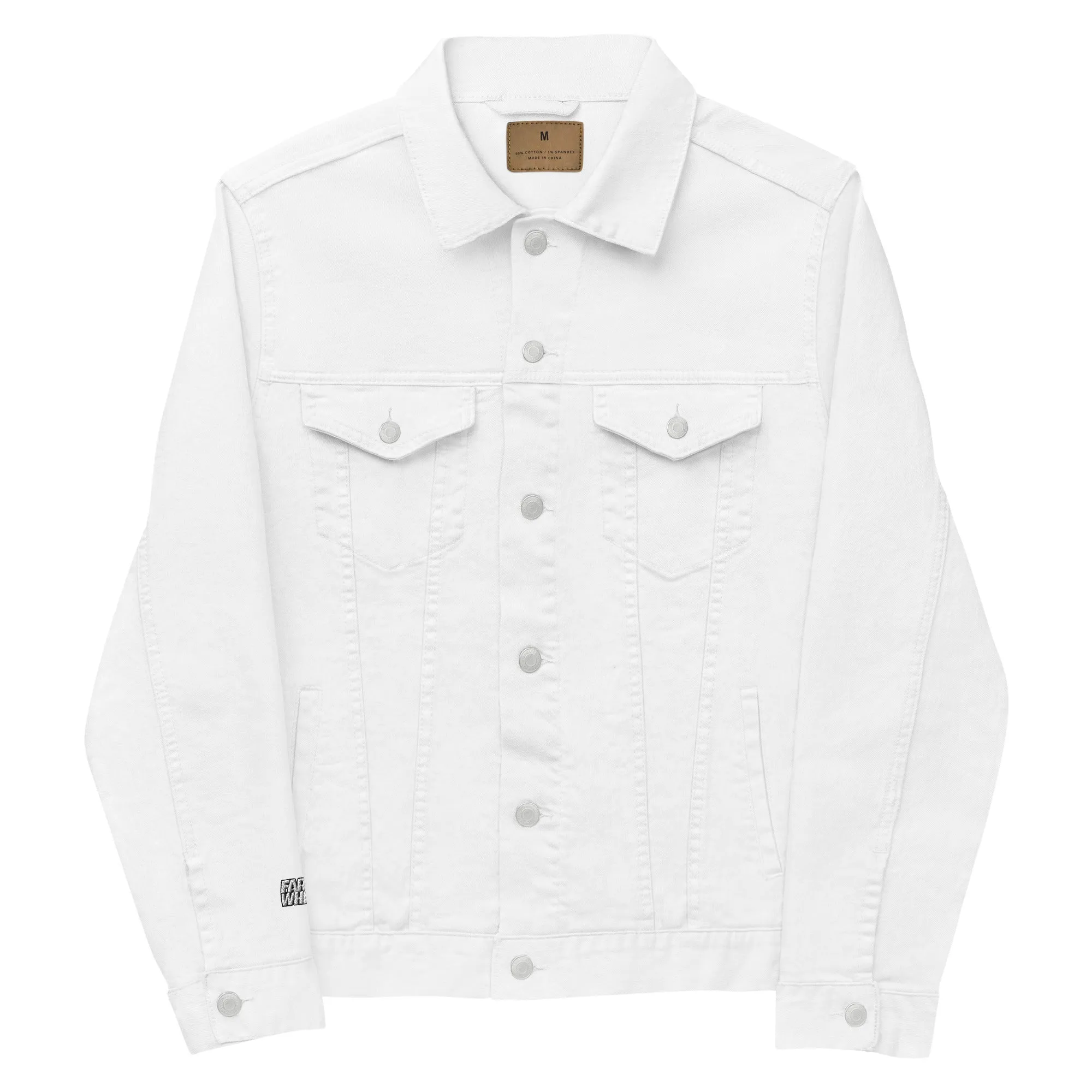Farris Wheel Embroidered Unisex Denim Jacket
