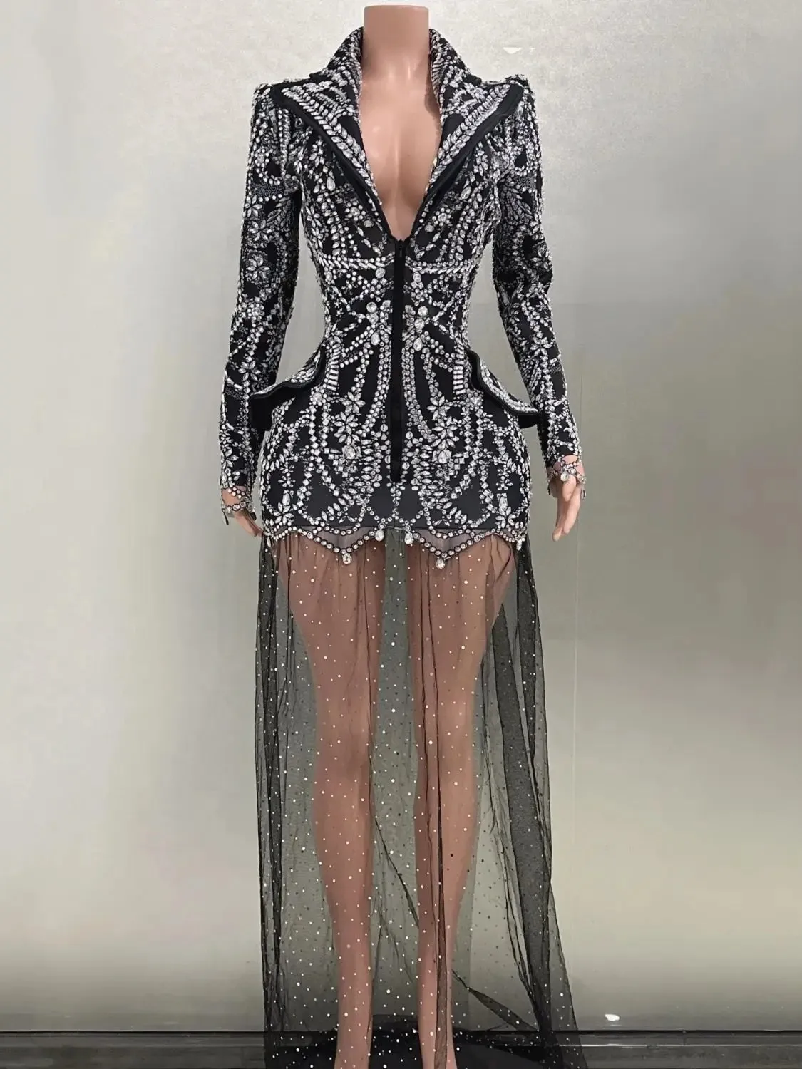 Fashion Crystals Rhinestones Evening Party