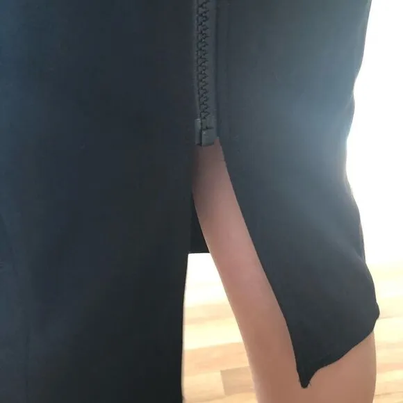 Felicity &amp; Coco Black Sheath Bodycon Dress Sz Sm