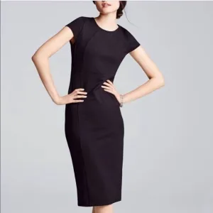 Felicity &amp; Coco Black Sheath Bodycon Dress Sz Sm
