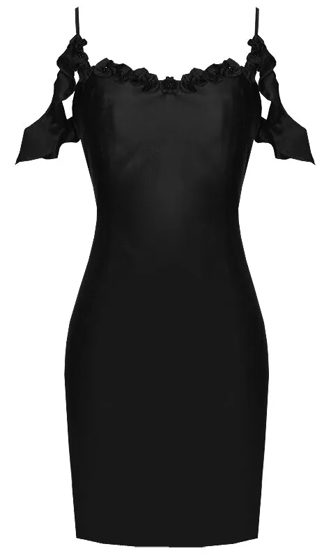 Flora Off Shoulder Dress
