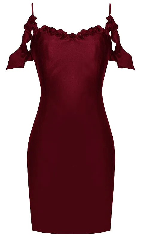 Flora Off Shoulder Dress