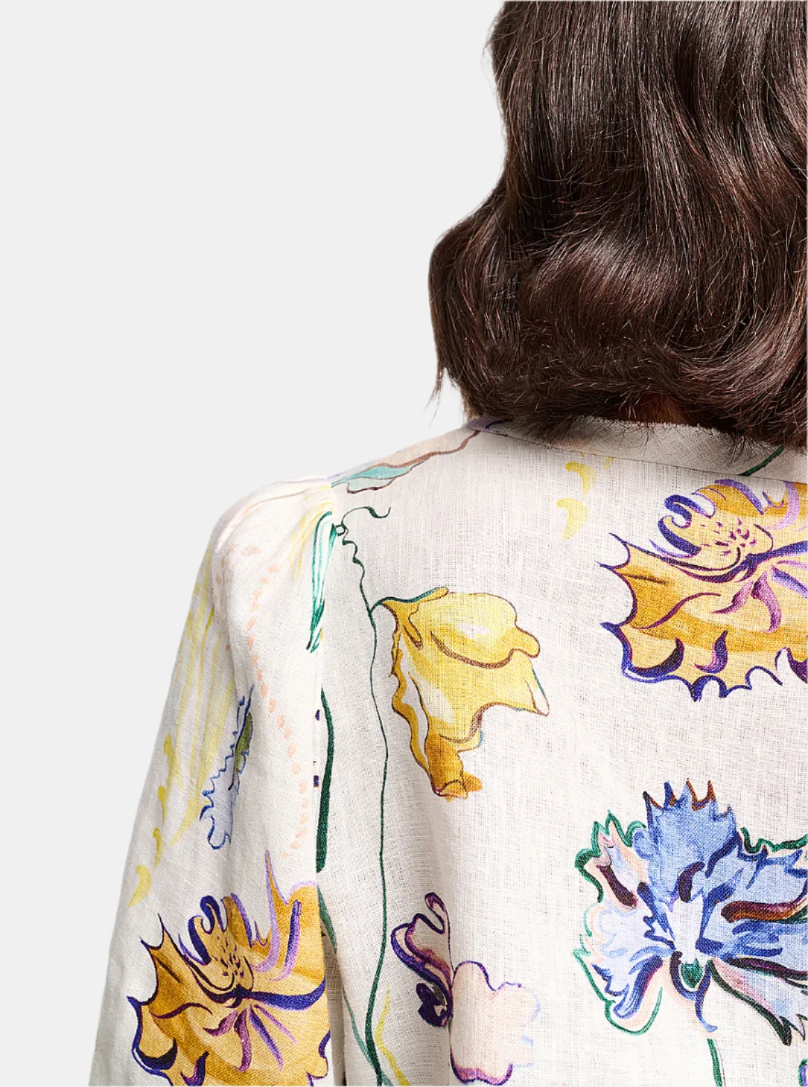 Floral Power Blouse