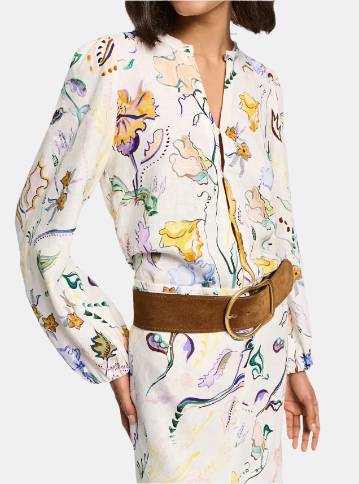 Floral Power Blouse