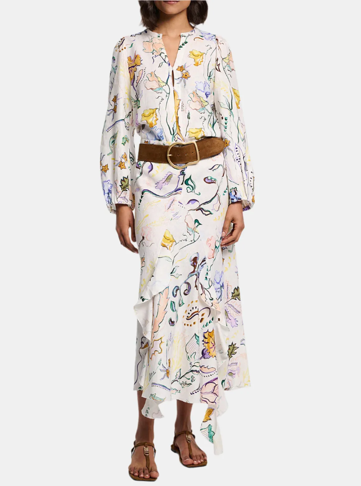 Floral Power Blouse