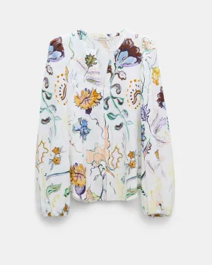 Floral Power Blouse