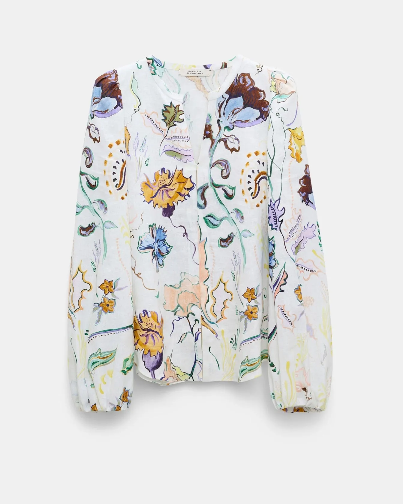 Floral Power Blouse