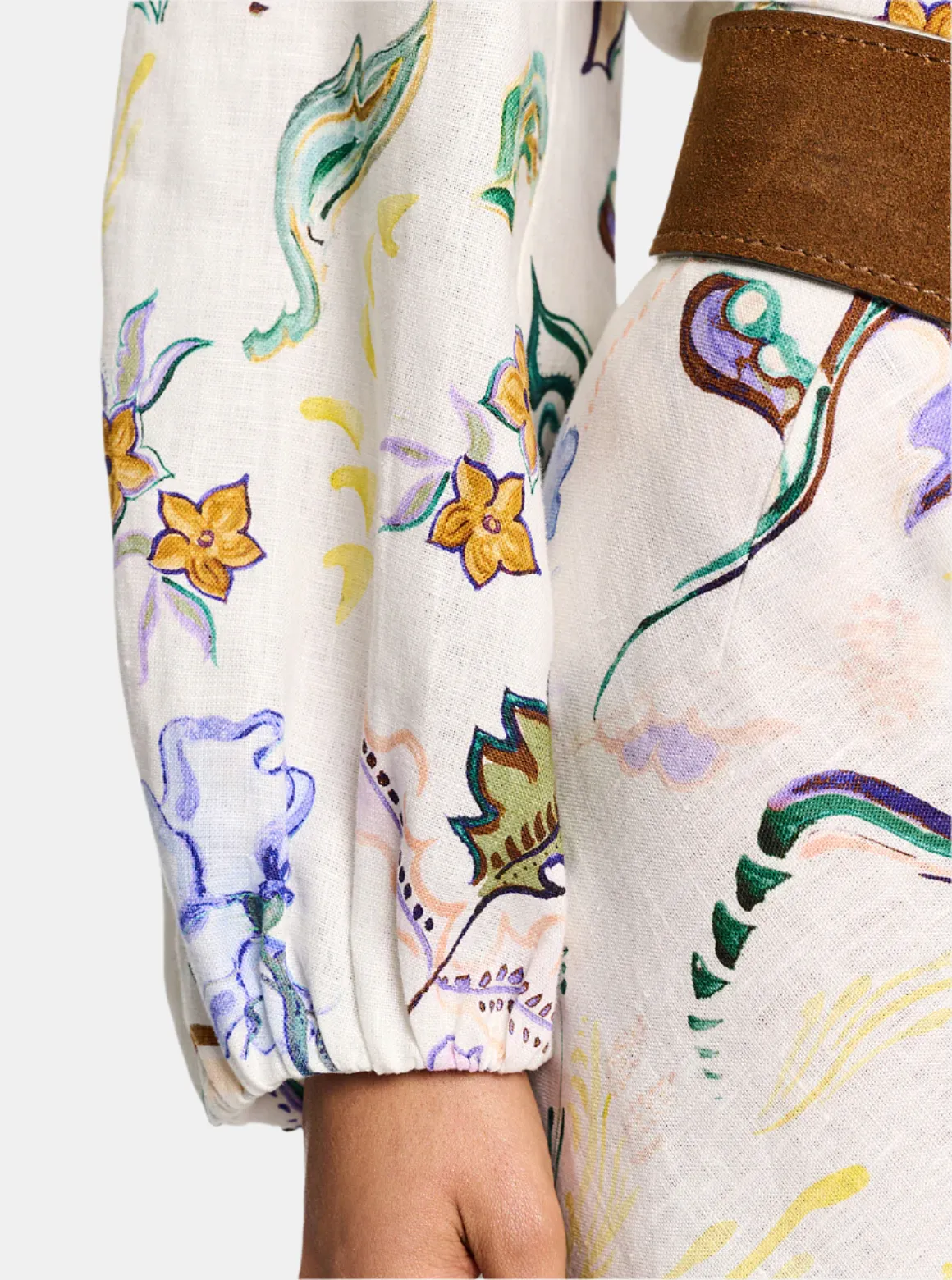 Floral Power Blouse