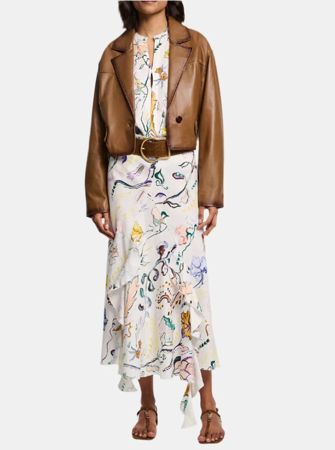 Floral Power Blouse